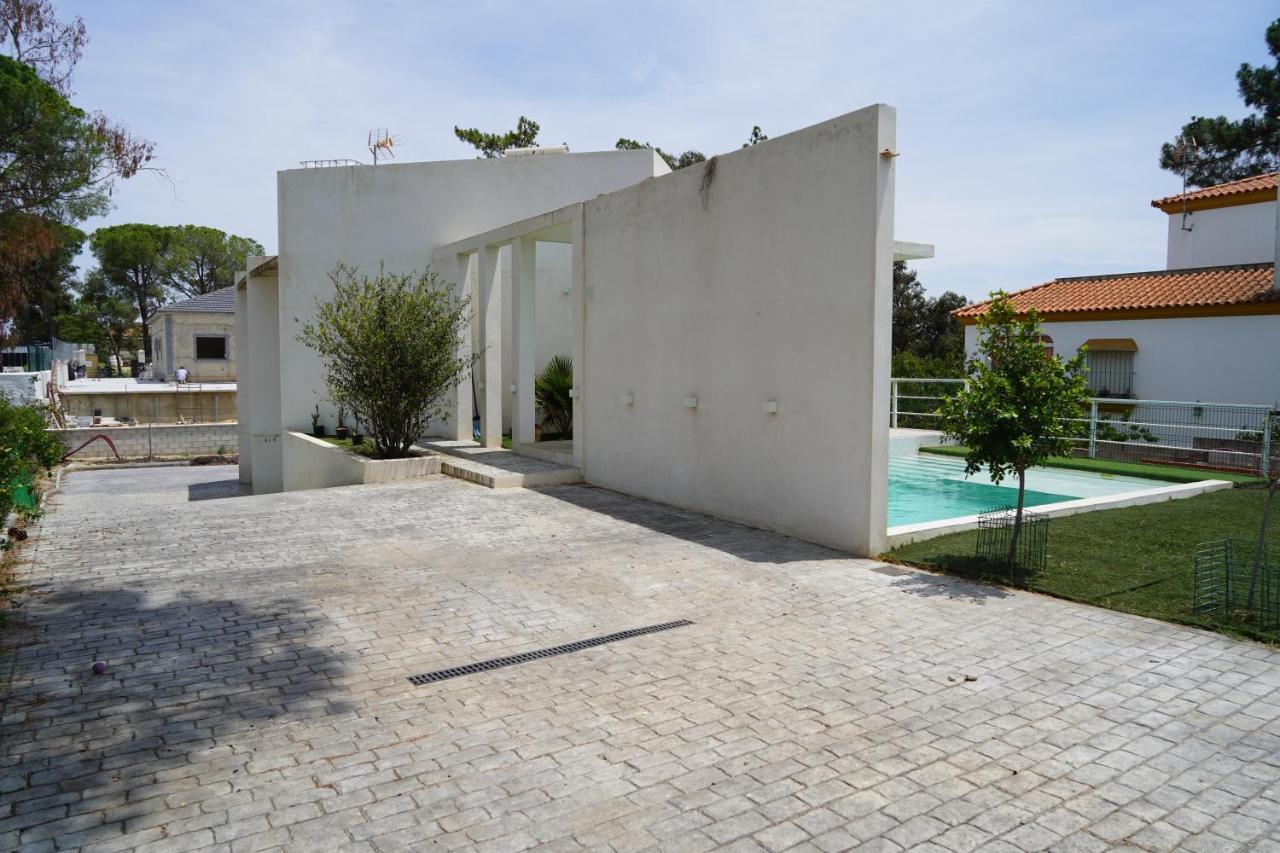 Chalet Blanco Isla Cristina Exterior foto
